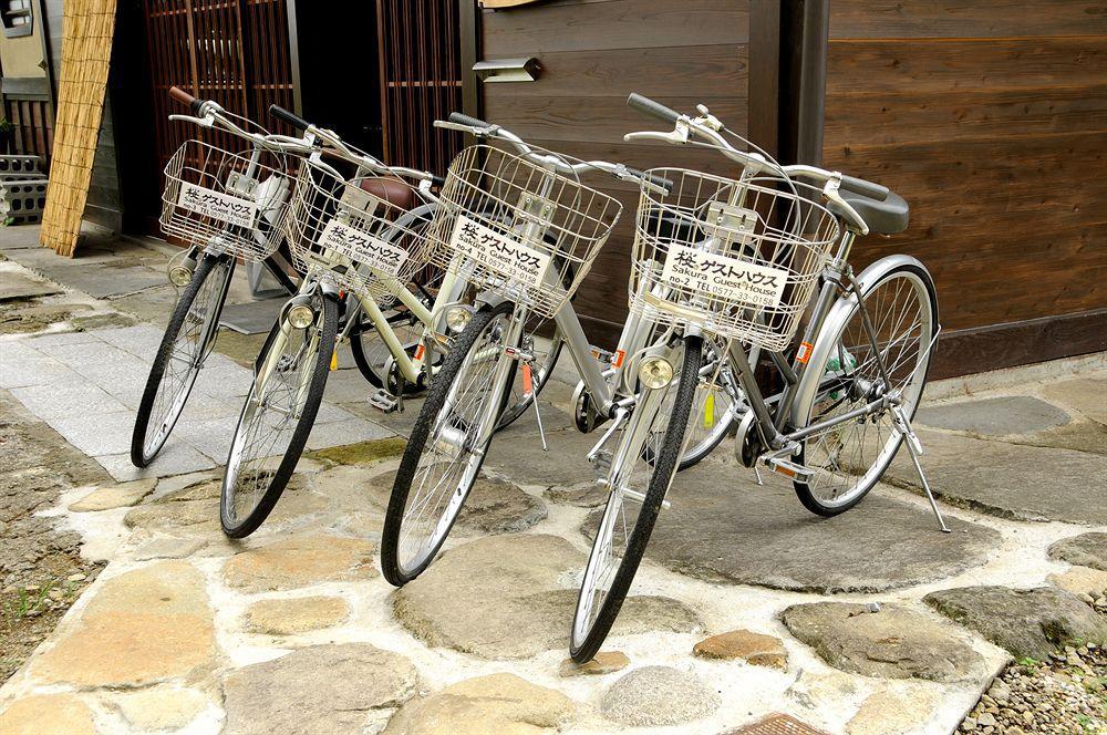 Sakura Guest House Takayama  Exterior foto